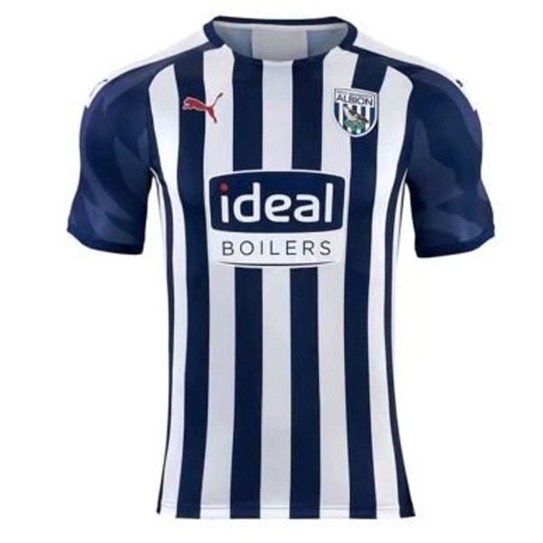 Camiseta West Brom Primera equipación 2019-2020 Azul